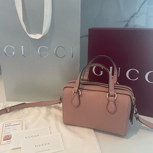 Gucci GG mini bowler bag